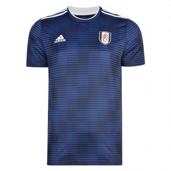 Camiseta Fulham Replica Segunda Ropa 2018/19 Azul